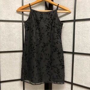 EUC. Vintage ‘Storybook Heirlooms’ girls dress size 7.  Black. Wore once.